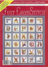 Just Cross Stitch JCS July - August 1989