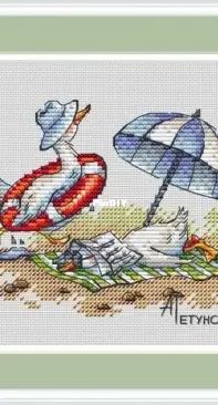 Beach by Anna Petunova XSD