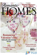 Romantic Homes Vol. 28 Nº01 - Jan/Feb 2015