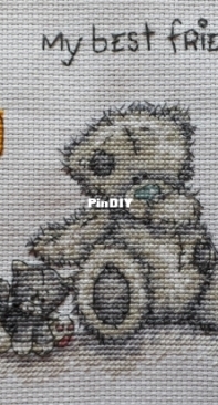 Tatty Teddy  TT114 My best friend