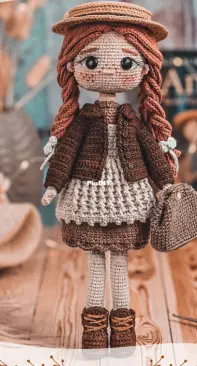 Calypso Boutiquee - Geraldyn Chirinos De Sousa - Anne Shirley (Young Version) - Anne Shirley (Version Joven) - Spanish