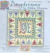 Dimensions 72931  Daydreams  Love  Debbie Mumm XSD