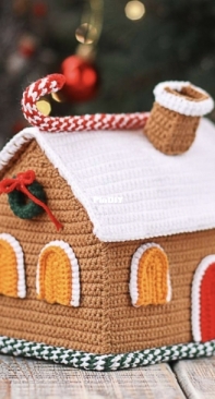 Zoo Toys - Evgenia Agapova - Gingerbread house