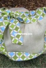Grits and Giggles - The Carolina Breeze Bag Pattern - Free