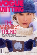 Vogue Knitting - Fall 2000