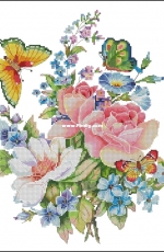 Peppy Bouquet by Marina Tyshkevich / Monkey