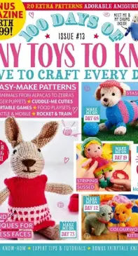 100 Days Of – Tiny Toys To Knit - Issue 13 - 2022