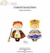 Dolls and Day Dreams-Cinderella Sewing Pattern