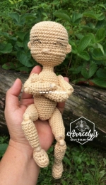 Aracely Crafts - Aracely Porras - Doll articulated