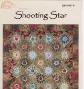 Laundry Basket Quilts-SS01P-Shooting Star Quilt 2007