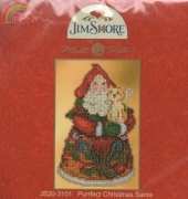 Mill Hill Jim Shore JS20-3101 Purrfect Christmas Santa