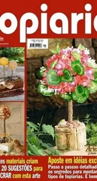 Trabalhos Artesanais Edicao Especial - Topiaria / Ano 3 - №29 - 2021 - Portuguese