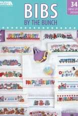 Leisure Arts - 4840 - Bibs By The Bunch