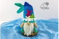 Winding Road Crochet - Lindsey Dale - Mermaid Gnome - Free