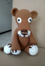Amigurumi Lion and Lioness