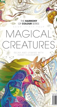 The Harmony of Colour Series - Book 34 Magical Creatures