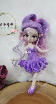 Amitopia - Mero Designs - Marwa Elgendi - Orchid Fairy