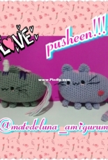 Pusheen cat amigurumi