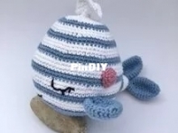 Meer und Wolle - Maren Schmidt - Whale crochet pattern - Häkelanleitung Wal - German - Free