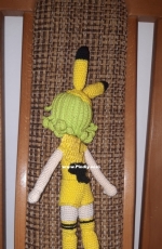 Pikachu doll
