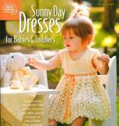 American School of Needlework 1449 Sunny Day Dresses for Babies and Toddlers by Diane Simpson