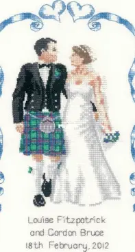 Heritage Crafts PUSW1030 Scottish Wedding - Peter Underhill