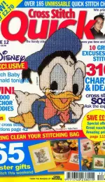 Cross Stitch Quick Issue 12 April 2004