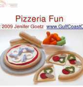 Gulf Coast Cottage- Pizzeria Fun