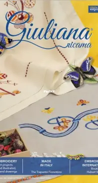 Giuliana Ricama Issue 46 May/June 2022 - Italian