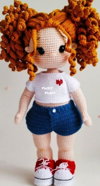 Guru Amiguru - Ekaterina Avdeeva - T-shirt crochet version - Free