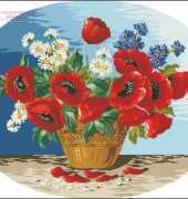 Wiehler 1823-4 Wild Flowers XSD