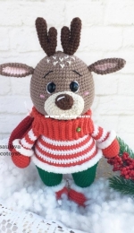 Baby Eco Toys - Irene Esaulova - Harry Reindeer