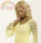 Bell Sleeve Pullover by Doris Chan (in English)