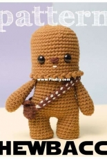 Onpoki -Paula Fuentes -  Chewbacca Star Wars -  English and Spanish