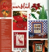 Borduurblad 34 /2009 - Dutch