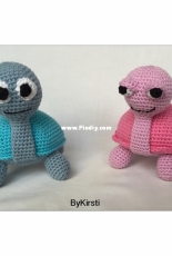 Bykirsti - Kirsti M. Testroote - Silly Turtles - Danish - Free