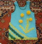 Dandelion - Tunic by Alla Koval