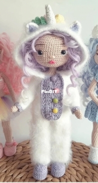 Lorthobby - Canan Lort - Ruya Doll Pattern