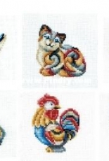 Make With Your Hands Figurines C-30 Owl - C-31 Delfin - C-33 Cat - C-34 Fish - C-35 Bunny -C-37 Horse - C-38 Frog - C-39 Cock - C-40 Duck - C-42 Dog