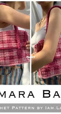 IamLanka - Amara Bag Crochet Pattern - English