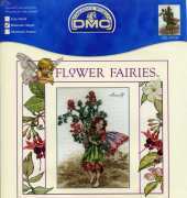 DMC BL100 Flower Fairies - The Fumitory Fairy
