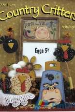 Betty Bowers - Down Home Country Critters - 2008