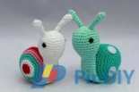 Stip en Haak - Herriët van de Wiel - Snail Sofie - Translated - Hungarian - Free