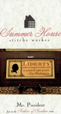 Summer House Stitche Workes - Fathers of Freedom N°1 - Mr. President