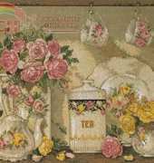 Bucilla 43501 Tea and Roses
