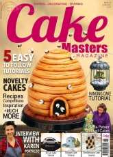 Cake Masters Magazine-Issue 33-June-2015