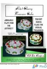 Four Bees Designs - Deborah Ross - Kiwi Cherry Treasure Cake