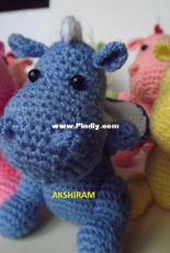 My crochet Dragon