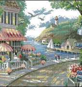 Dimensions 35157 Cafe by the Sea