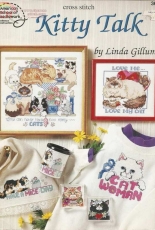 American School of Needlework ASN 3653 - Kitty Talk by Linda Gillum